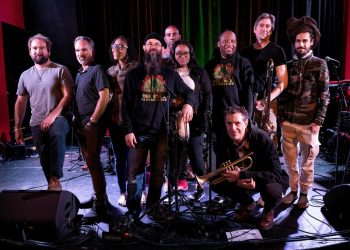 Banda Groundation em imagem de divulgação da turnê A Tribute to Bob Marley em Curitiba
