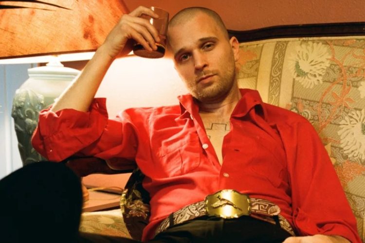 JMSN, cantor e produtor norte-americano que se apresenta em Curitiba
