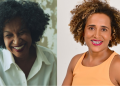 Retratos de Juçara Marçal e Joana Maria, convidadas do projeto Ler à Luz da Lua no Sesc 24 de Maio.