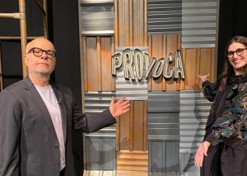 Lai Santiago participa do programa Provoca, da TV Cultura