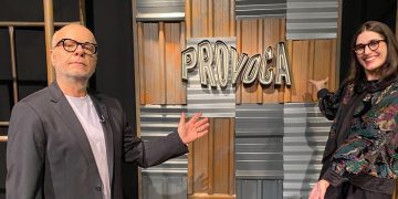 Lai Santiago participa do programa Provoca, da TV Cultura
