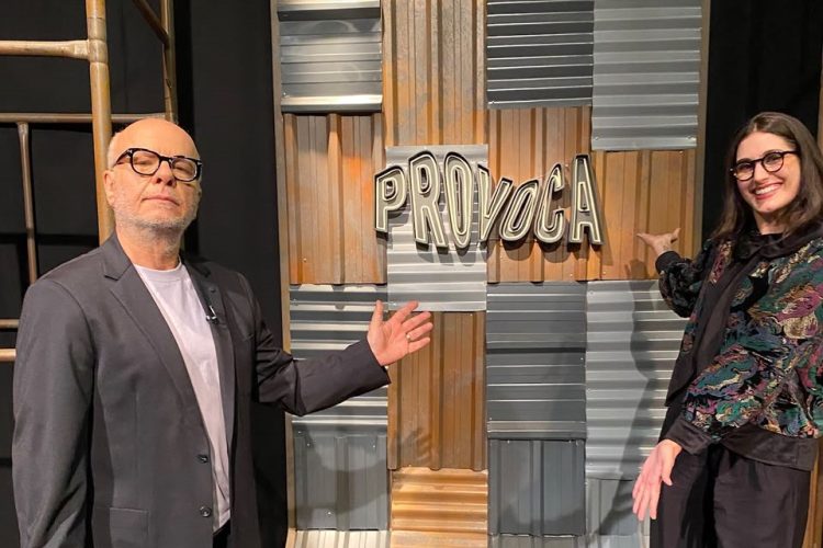 Lai Santiago participa do programa Provoca, da TV Cultura
