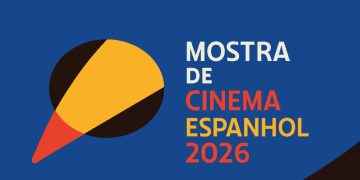 Imagem de divulgação da Mostra de Cinema Espanhol 2026 no Cine Brasília