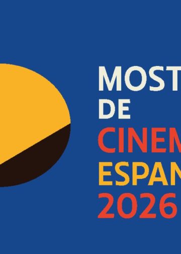 Imagem de divulgação da Mostra de Cinema Espanhol 2026 no Cine Brasília