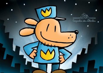 Capa de O Homem-Cão, livro da programação Mundo da Magia