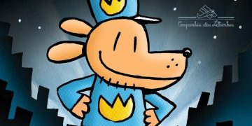 Capa de O Homem-Cão, livro da programação Mundo da Magia