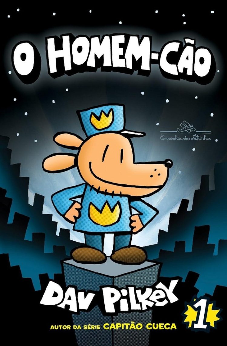 Capa de O Homem-Cão, livro da programação Mundo da Magia
