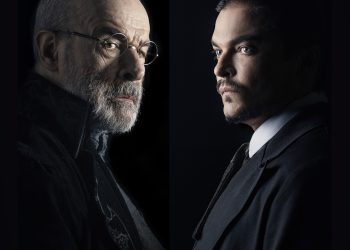 Osmar Prado e Maurício Machado em imagem de divulgação de O Veneno do Teatro