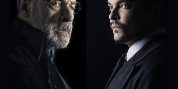 Osmar Prado e Maurício Machado em imagem de divulgação de O Veneno do Teatro