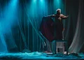 Cena do espetáculo Outro Lear, atração do Festival de Teatro do DF em Taguatinga