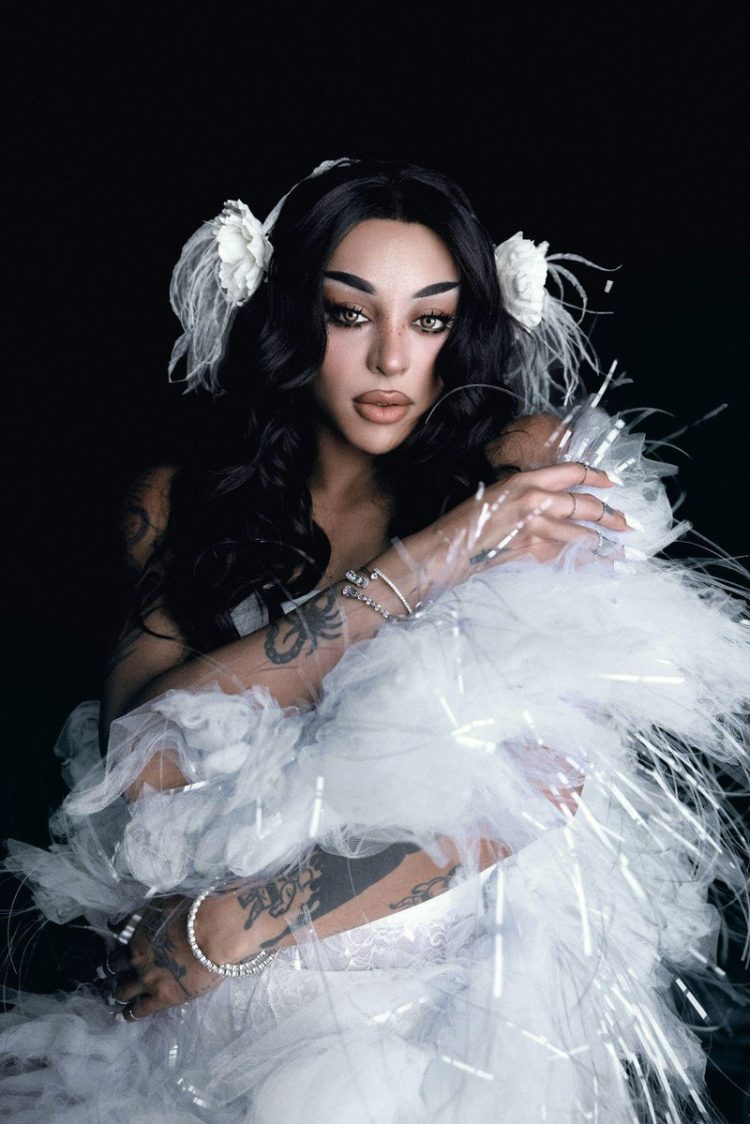 Pabllo Vittar na divulgação do álbum Lost in Lust