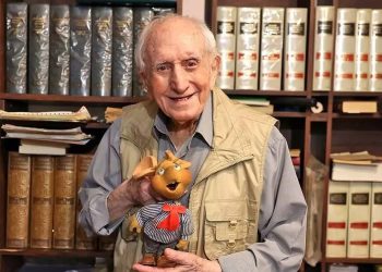 Peppino Mazzullo, ator e dublador italiano conhecido como a voz de Topo Gigio