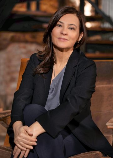 Renata de Almeida, diretora da Mostra Internacional de Cinema de São Paulo. Foto: Mario Miranda Filho.