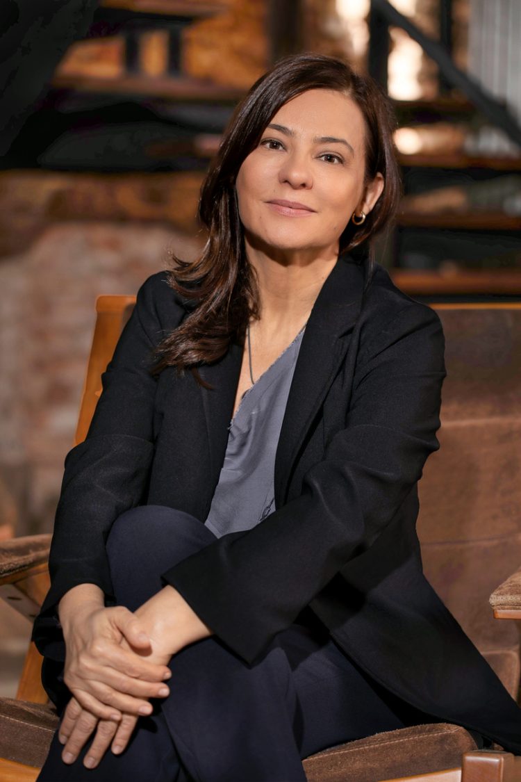 Renata de Almeida, diretora da Mostra Internacional de Cinema de São Paulo. Foto: Mario Miranda Filho.