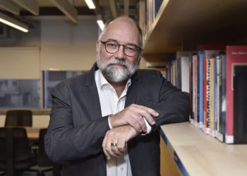 Retrato de Ricardo Henriques, convidado do Roda Viva de 19 de outubro
