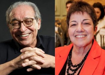 Os escritores Ruy Castro e Heloisa Seixas, convidados do Clube de Leitura do CCBB Brasília
