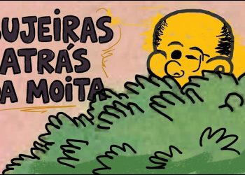 Imagem de divulgação da ópera de rua Sujeiras Atrás da Moita, de Jorge Antunes