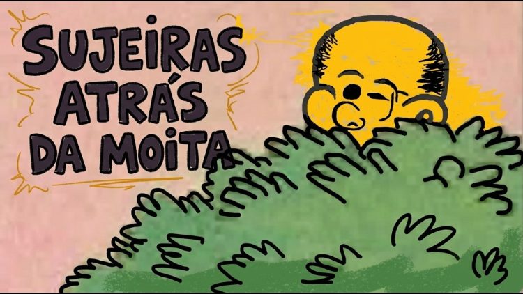 Imagem de divulgação da ópera de rua Sujeiras Atrás da Moita, de Jorge Antunes